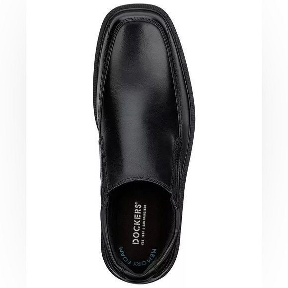 DOCKERS
Men\'s Edson Faux Leather Slip-On Loafers size 9w